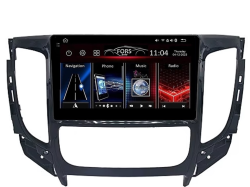 ���� ������������� ������� FORS.auto FS 2 PRO ��� Mitsubishi Triton/L200 (2+32Gb, 9inch, Auto AC, UV black) 2015-2019