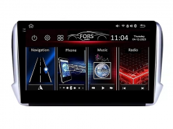    FORS.auto FS 2 PRO  Peugeot 2008 (2+32Gb, 10inch) 2013-2019
