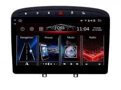    FORS.auto FS 2 PRO  Peugeot 308/408 (2+32Gb, 9inch, Black) 2007-2013