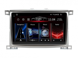Автомагнітола штатна FORS.auto FS 2 PRO для Toyota Land Cruiser 100 VX-R (2+32Gb, 10inch) 2003-2007 Фото Автомагнітола штатна FORS.auto FS 2 PRO для Toyota Land Cruiser 100 VX-R (2+32Gb, 10inch) 2003-2007