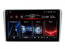    FORS.auto FS 2 PRO  Volkswagen Passat B5/B6 (2+32Gb, 9inch, silver) 2004-2010