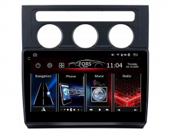 Автомагнітола штатна FORS.auto FS 2 PRO для Volkswagen Touran (2+32Gb, 10inch, Auto AC) 2004-2008 Фото Автомагнітола штатна FORS.auto FS 2 PRO для Volkswagen Touran (2+32Gb, 10inch, Auto AC) 2004-2008