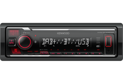 Автомагнітола Kenwood KMM-BT408DAB Фото Автомагнітола Kenwood KMM-BT408DAB