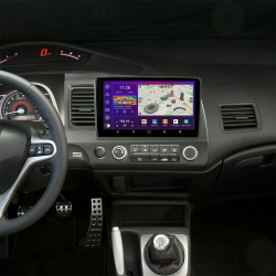    Phantom DVA-2K10 Pro 4G 360 4+64 Honda Civic 8 sedan FK FN FD 2005-2012