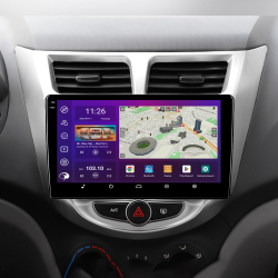 Автомагнітола штатна Phantom DVA-2K9 Pro 4G 360° 4+64 Hyundai Accent (RB) 2010-2017 Фото Автомагнітола штатна Phantom DVA-2K9 Pro 4G 360° 4+64 Hyundai Accent (RB) 2010-2017