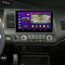    Phantom DVA-2K10 ProMax 4G 360 8+128 Honda Civic 8 sedan FK FN FD 2005-2012