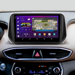 Автомагнітола штатна Phantom DVA-2K10 ProMax 4G 360° 8+128 Hyundai Santa Fe (ТM) 2018-2020 Фото Автомагнітола штатна Phantom DVA-2K10 ProMax 4G 360° 8+128 Hyundai Santa Fe (ТM) 2018-2020