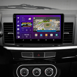 Автомагнітола штатна Phantom DVA-2K10 ProMax 4G 360° 8+128 Mitsubishi Lancer X 2007-2017 Фото Автомагнітола штатна Phantom DVA-2K10 ProMax 4G 360° 8+128 Mitsubishi Lancer X 2007-2017