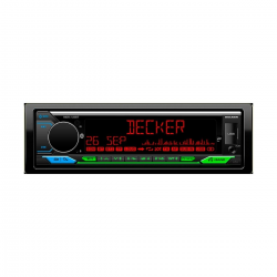   Decker MDR-125 BT