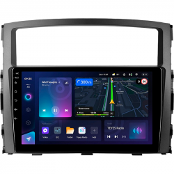 ���� ������������� ������ Teyes CC3L 4+32 Gb Mitsubishi Pajero 4 V80 V90 2006-2014 (B) 9