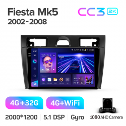 ���� ������������� ������ Teyes CC3 4+32 Gb Ford Fiesta Mk VI 5 Mk5 2002 - 2008 9