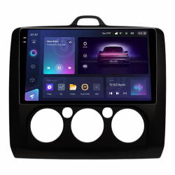 ���� ������������� ������ Teyes CC3 4+32 Gb Ford FOCUS 2004-2014 MT AC Black 9