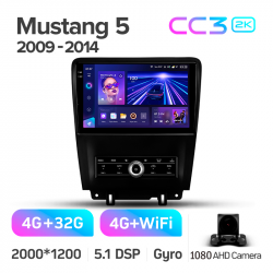 ���� ������������� ������ Teyes CC3 4+32 Gb Ford Mustang V S-197 2009 - 2014 10