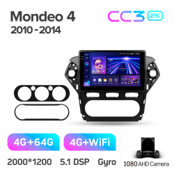 ���� ������������� ������ Teyes CC3 4+64 Gb Ford Mondeo 4 2011-2014 10