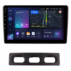 Автомагнітола штатна Teyes CC3L 4+32 Gb Chery QQ3 2004-2012 Black 9inch Фото Автомагнітола штатна Teyes CC3L 4+32 Gb Chery QQ3 2004-2012 Black 9inch