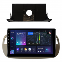 ���� ������������� ������ Teyes CC3L 4+32 Gb Fiat 500 2007-2015 Beige 9inch