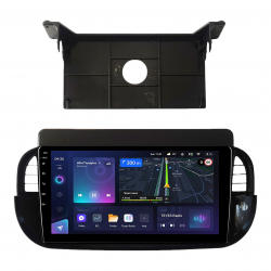 ���� ������������� ������ Teyes CC3L 4+32 Gb Fiat 500 2007-2015 Black 9inch