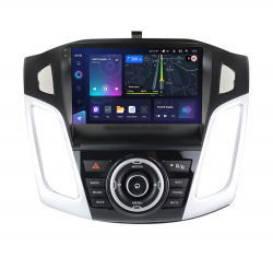 ���� ������������� ������ Teyes CC3L 4+32 Gb Ford Focus 3 2012-2019 A-MOD Silver UV 9inch