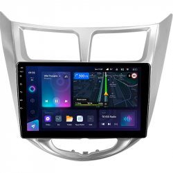 Автомагнітола штатна Teyes CC3L 4+32 Gb Hyundai Solaris 1 2010-2016 9inch Фото Автомагнітола штатна Teyes CC3L 4+32 Gb Hyundai Solaris 1 2010-2016 9inch