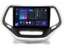 ���� ������������� ������ Teyes CC3L 4+32 Gb Jeep Cherokee 5 KL 2014-2018 silver 10inch