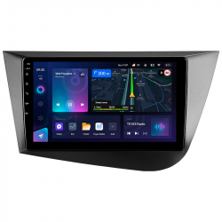 Автомагнітола штатна Teyes CC3L 4+32 Gb Seat Leon 2 2005-2012 (F2) 9inch Фото Автомагнітола штатна Teyes CC3L 4+32 Gb Seat Leon 2 2005-2012 (F2) 9inch