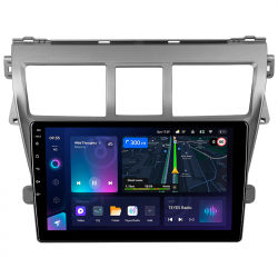 ���� ������������� ������ Teyes CC3L 4+32 Gb Toyota Vios 2 2007-2013 9inch