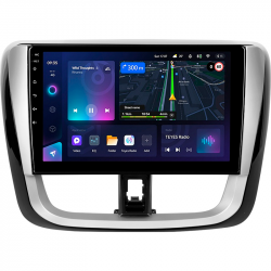 ���� ������������� ������ Teyes CC3L 4+32 Gb Toyota Vios Yaris L 2016-2019 10inch