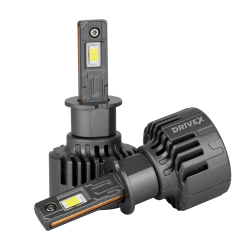 Светодиодные лампы DriveX AL-15 H3 65W 9-60V 5.5K (пара) Фото Светодиодные лампы DriveX AL-15 H3 65W 9-60V 5.5K (пара)