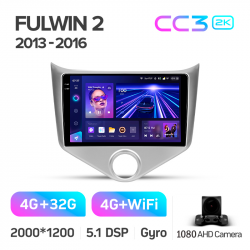 Автомагнітола штатна Teyes CC3 4+32 Gb Chery Fulwin 2 Very A13 2013 - 2016 9-inch 2k Фото Автомагнітола штатна Teyes CC3 4+32 Gb Chery Fulwin 2 Very A13 2013 - 2016 9-inch 2k