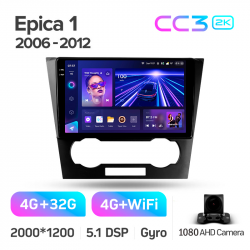 ���� ������������� ������ Teyes CC3 4+32 Gb Chevrolet Epica 1 2006 - 2012 9-inch 2k