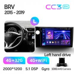 ���� ������������� ������ Teyes CC3 4+32 Gb Honda BRV 2015-2019 9-inch 2k (L1)