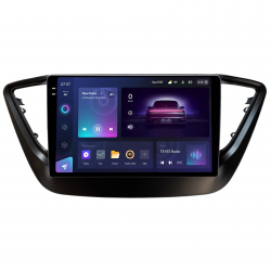 ���� ������������� ������ Teyes CC3 4+32 Gb Hyundai Solaris 2 VERNA ACCENT 2016-2018 Black 9-inch 2k