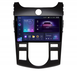 ���� ������������� ������ Teyes CC3 4+32 Gb Kia Cerato 2 TD 2008-2013 (F2) Black 9-inch 2k