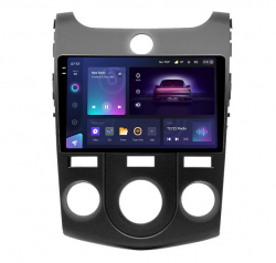 ���� ������������� ������ Teyes CC3 4+32 Gb Kia CERATO FORTE 2009-2017 AT AC Black 9-inch 2k