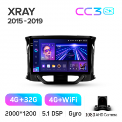 ���� ������������� ������ Teyes CC3 4+32 Gb LADA Xray 2015-2019 9-inch 2k