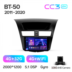 ���� ������������� ������ Teyes CC3 4+32 Gb Mazda BT-50 BT50 2 2011-2020 9-inch 2k (L1)
