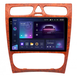 ���� ������������� ������ Teyes CC3 4+32 Gb Mercedes Benz C Class S203 CL203 W203 2000-2004 wooden 9-inch 2k (L1)