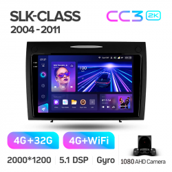 ���� ������������� ������ Teyes CC3 4+32 Gb Mercedes-Benz SLK-Class SLK Class R171 2004-2011 9-inch 2k (L2)
