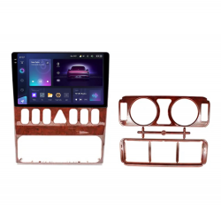 ���� ������������� ������ Teyes CC3 4+32 Gb Mercedes-Benz W210 1996-2002 Wooden 9-inch 2k