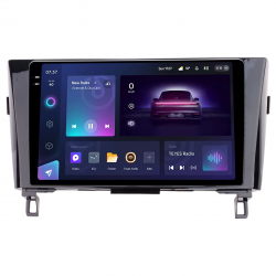 ���� ������������� ������ Teyes CC3 4+32 Gb Nissan X-Trail QASHQAI ROGUE 2014-2020 UV Black 10-inch 2k