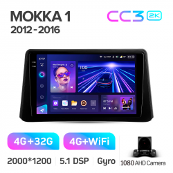���� ������������� ������ Teyes CC3 4+32 Gb Opel Mokka 1 2012-2016 9-inch 2k