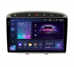 ���� ������������� ������ Teyes CC3 4+32 Gb Peugeot 408 1 T7 2012-2020 For Peugeot 308 2007-2015 Silver 9-inch 2k