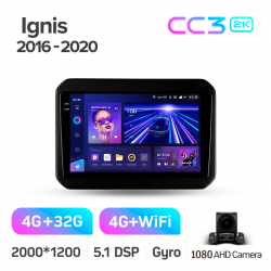 ���� ������������� ������ Teyes CC3 4+32 Gb Suzuki Ignis 2016-2020 9-inch 2k