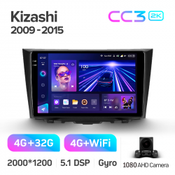 ���� ������������� ������ Teyes CC3 4+32 Gb Suzuki Kizashi 2009-2015 9-inch 2k (L1)