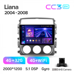 ���� ������������� ������ Teyes CC3 4+32 Gb Suzuki Liana 1 2004-2008 9-inch 2k