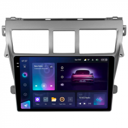 ���� ������������� ������ Teyes CC3 4+32 Gb Toyota Vios 2 2007-2013 9-inch 2k
