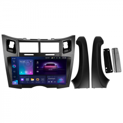 ���� ������������� ������ Teyes CC3 4+32 Gb Toyota Yaris 2 XP90 2005-2012 (F2) 9-inch 2k