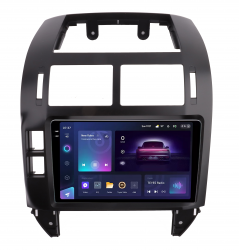Автомагнітола штатна Teyes CC3 4+32 Gb Volkswagen POLO Mk4 IV 4 2004-2011 Black 9-inch 2k Фото Автомагнітола штатна Teyes CC3 4+32 Gb Volkswagen POLO Mk4 IV 4 2004-2011 Black 9-inch 2k