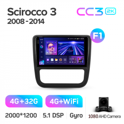 Автомагнітола штатна Teyes CC3 4+32 Gb Volkswagen Scirocco 3 III Mk3 2008-2014 (F1) 9-inch 2k Фото Автомагнітола штатна Teyes CC3 4+32 Gb Volkswagen Scirocco 3 III Mk3 2008-2014 (F1) 9-inch 2k