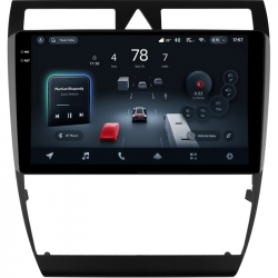 ���� ������������� ������ Teyes CC4 Pro 12+256 Gb Audi A6 2 1997-2004 S6 2 1999-2004 RS6 1 2002-2006 9-inch 2k